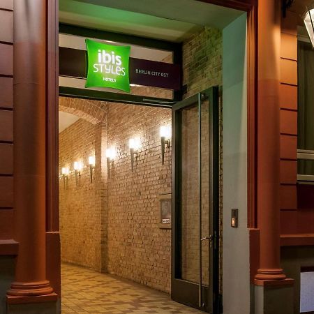 Ibis Styles Berlin City Ost Exterior photo