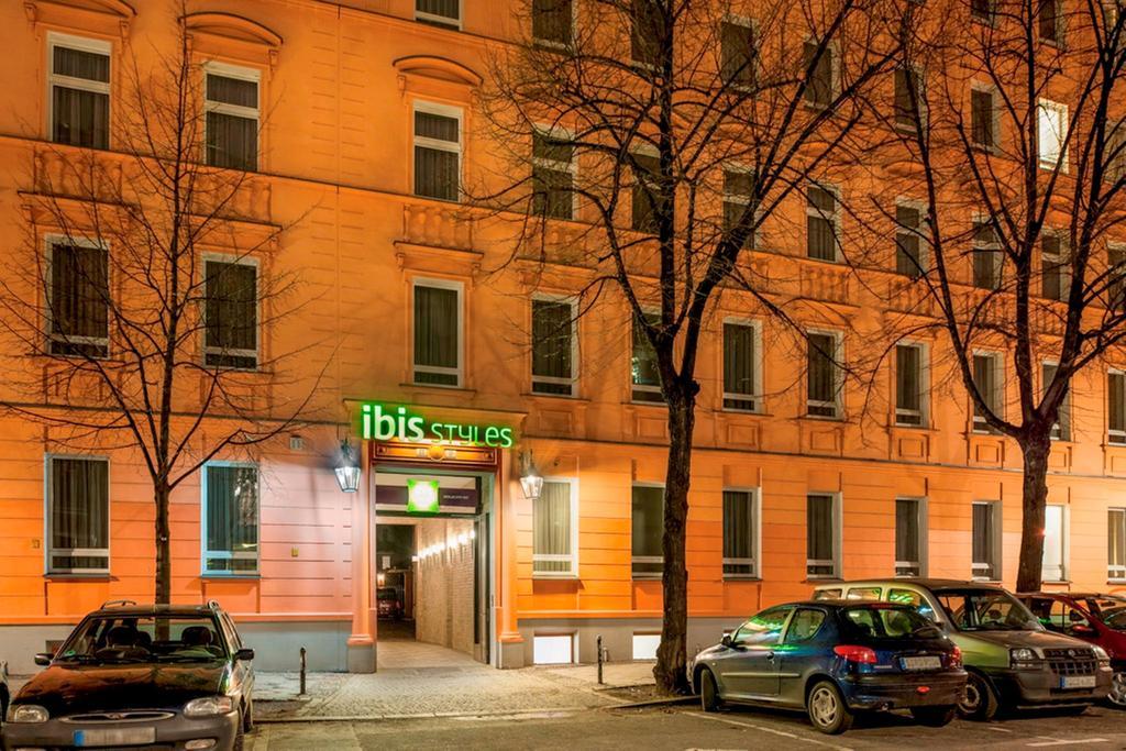 Ibis Styles Berlin City Ost Exterior photo
