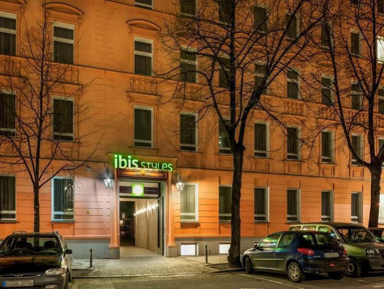 Ibis Styles Berlin City Ost Exterior photo